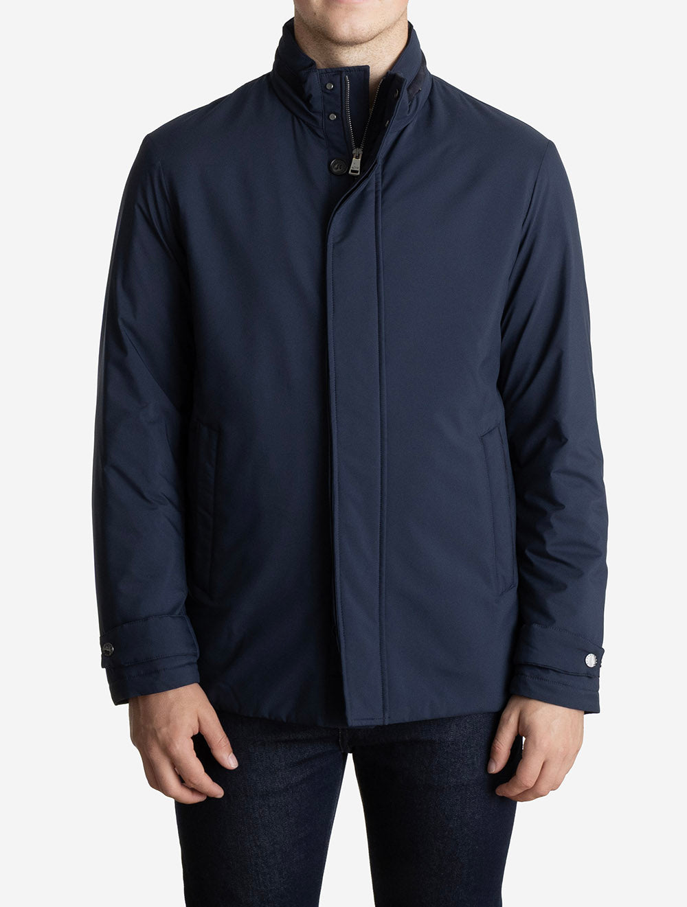 Carcoat Navy