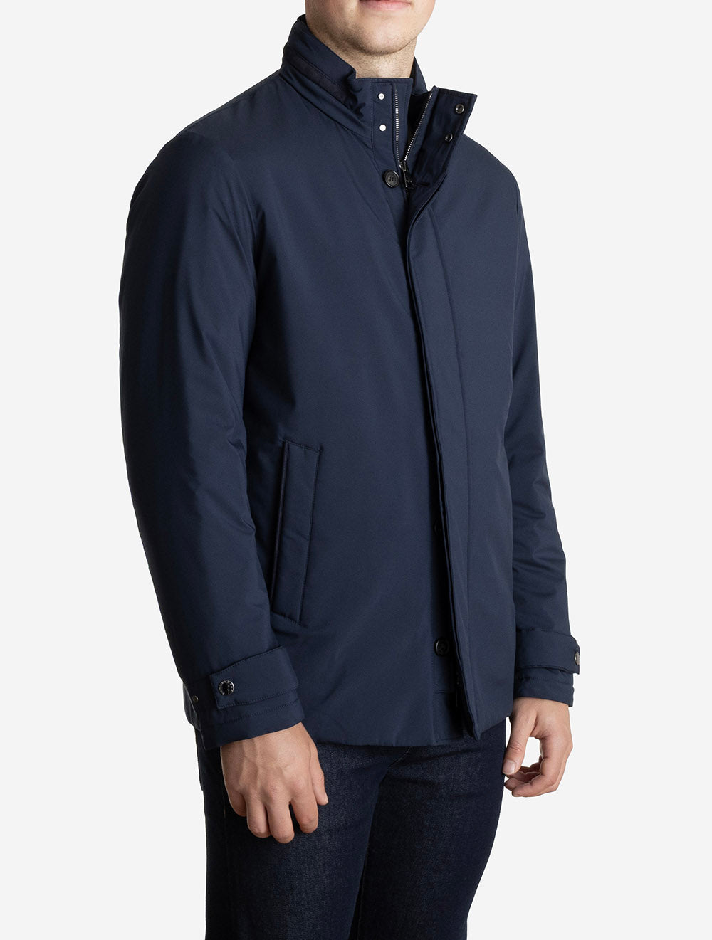 Carcoat Navy