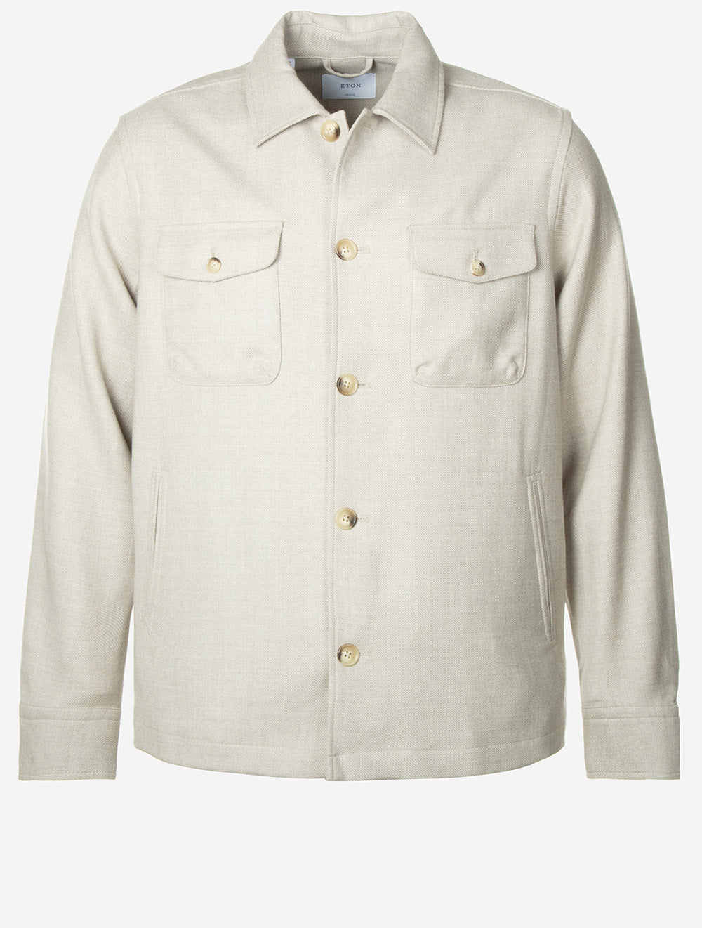Four Pocket Overshirt Beige