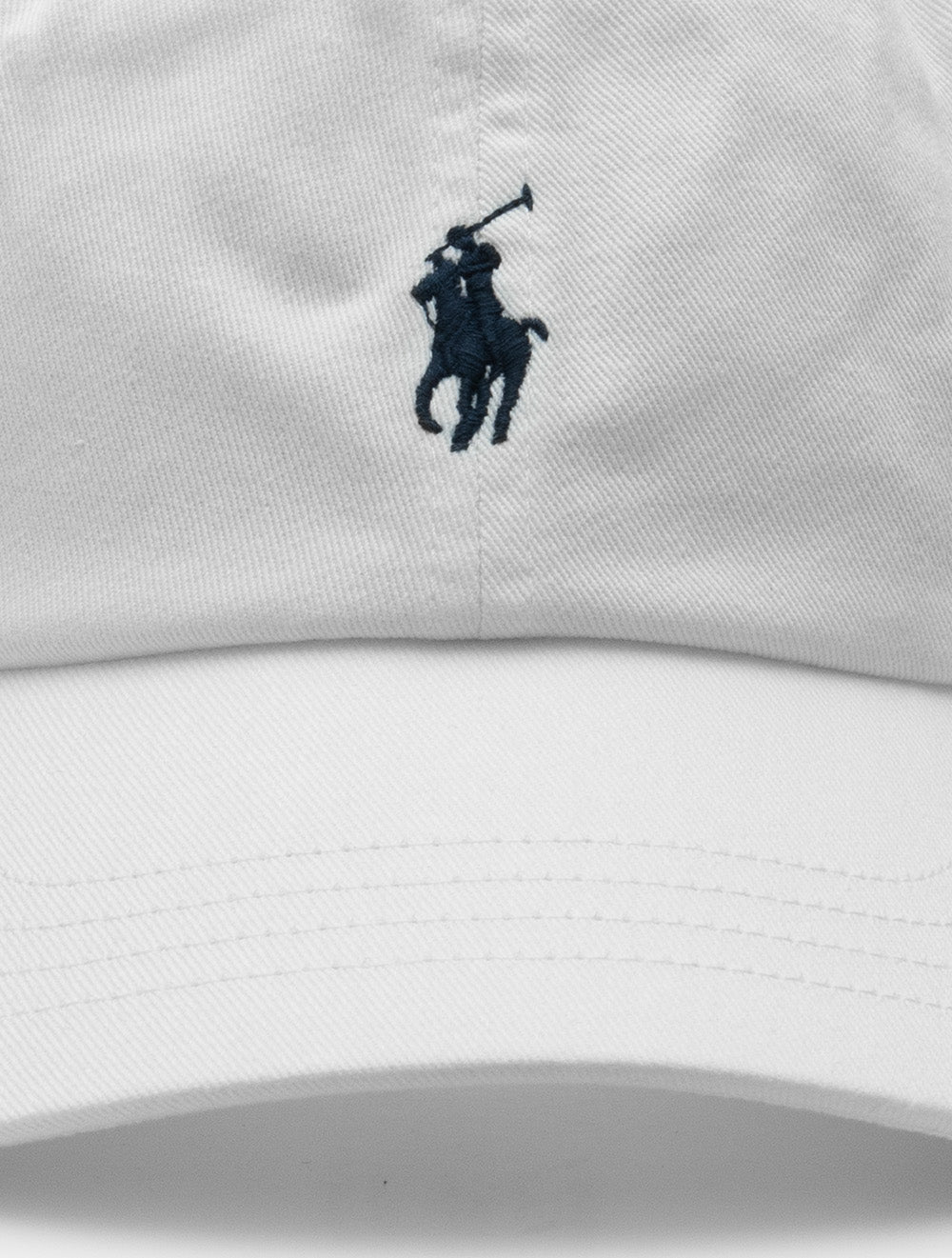 Cotton Chino Baseball Cap White