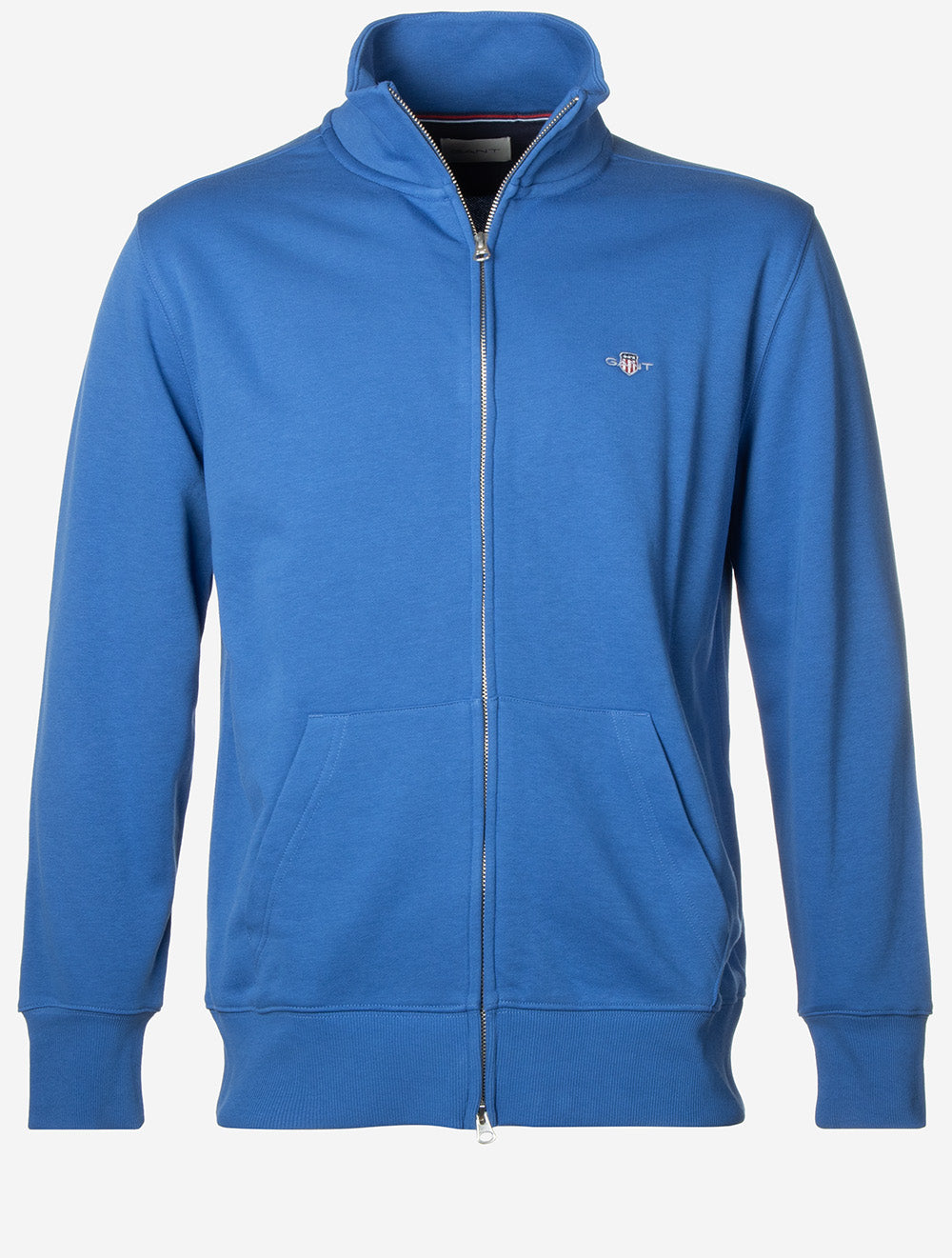 Reg Shield Full Zip Sweat Rich Blue