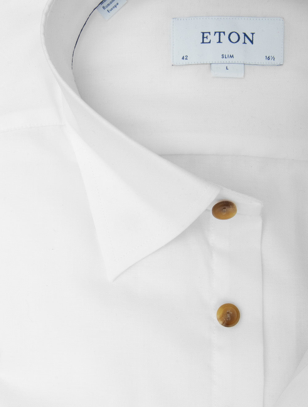 Light Weight Flannel Shirt White