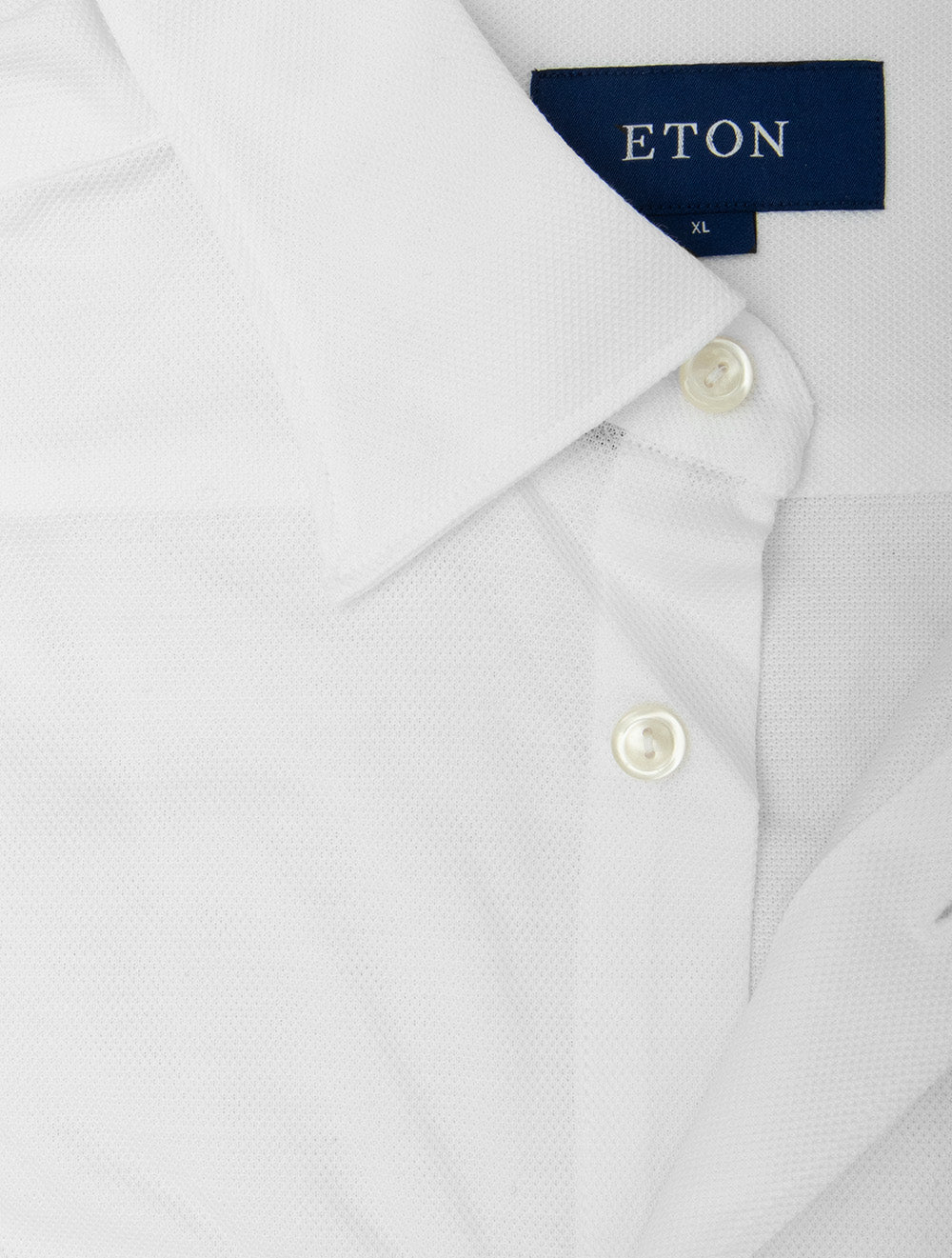 Jersey Piqué Shirt White