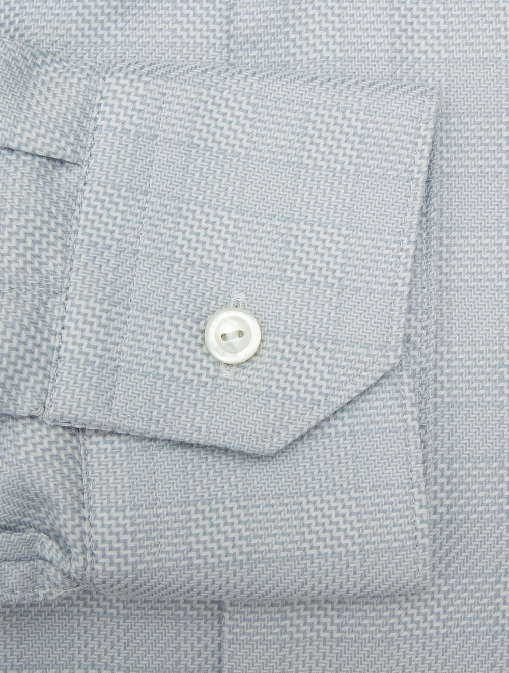 Chemise décontractée à carreaux slim grise