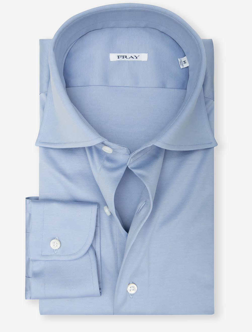 FRAY Arizona Soft Shirt-Blue