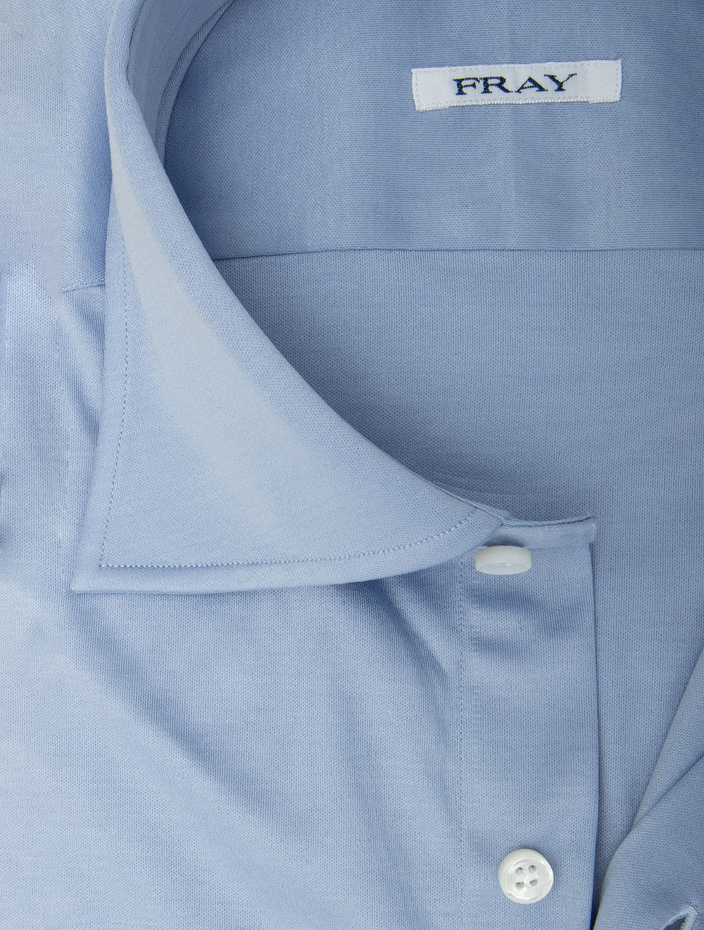 FRAY Arizona Soft Shirt-Blue