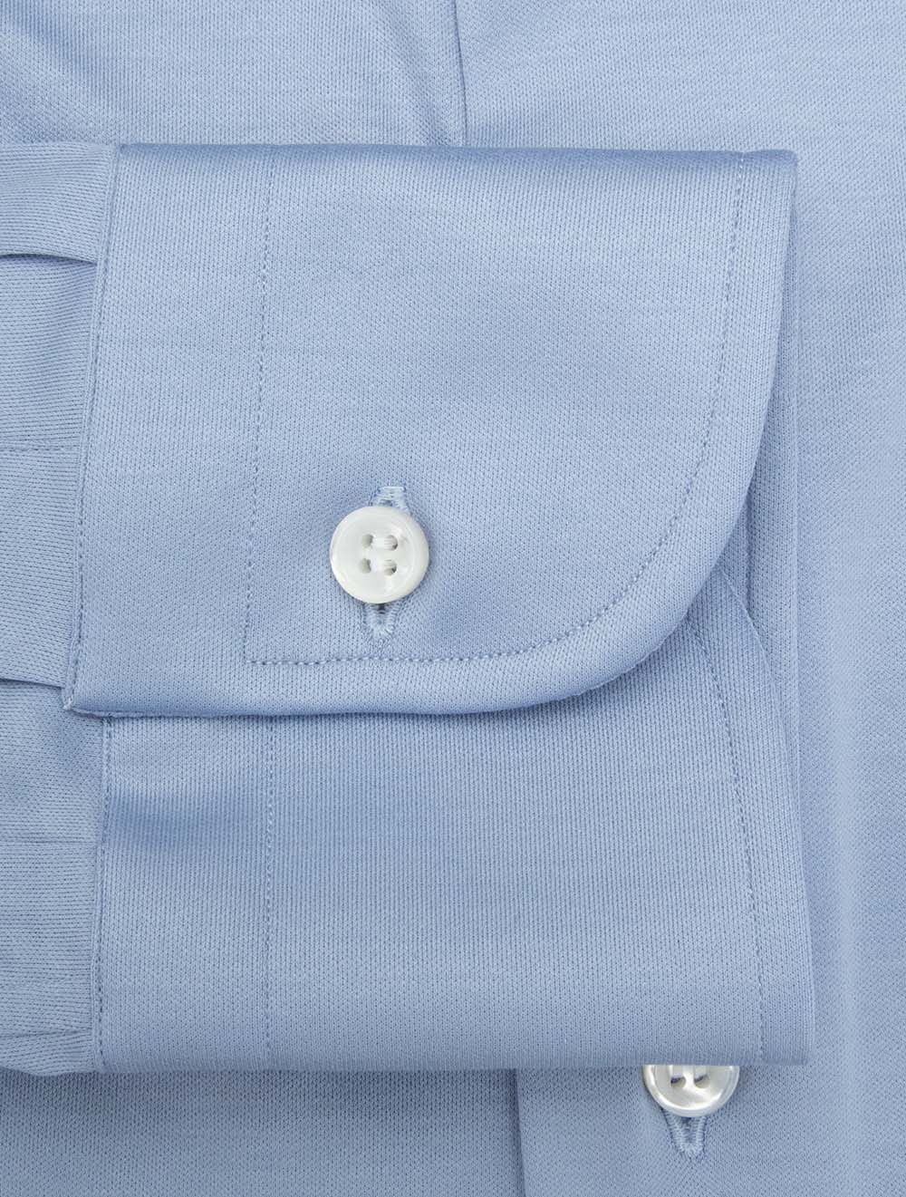 FRAY Arizona Soft Shirt-Blue
