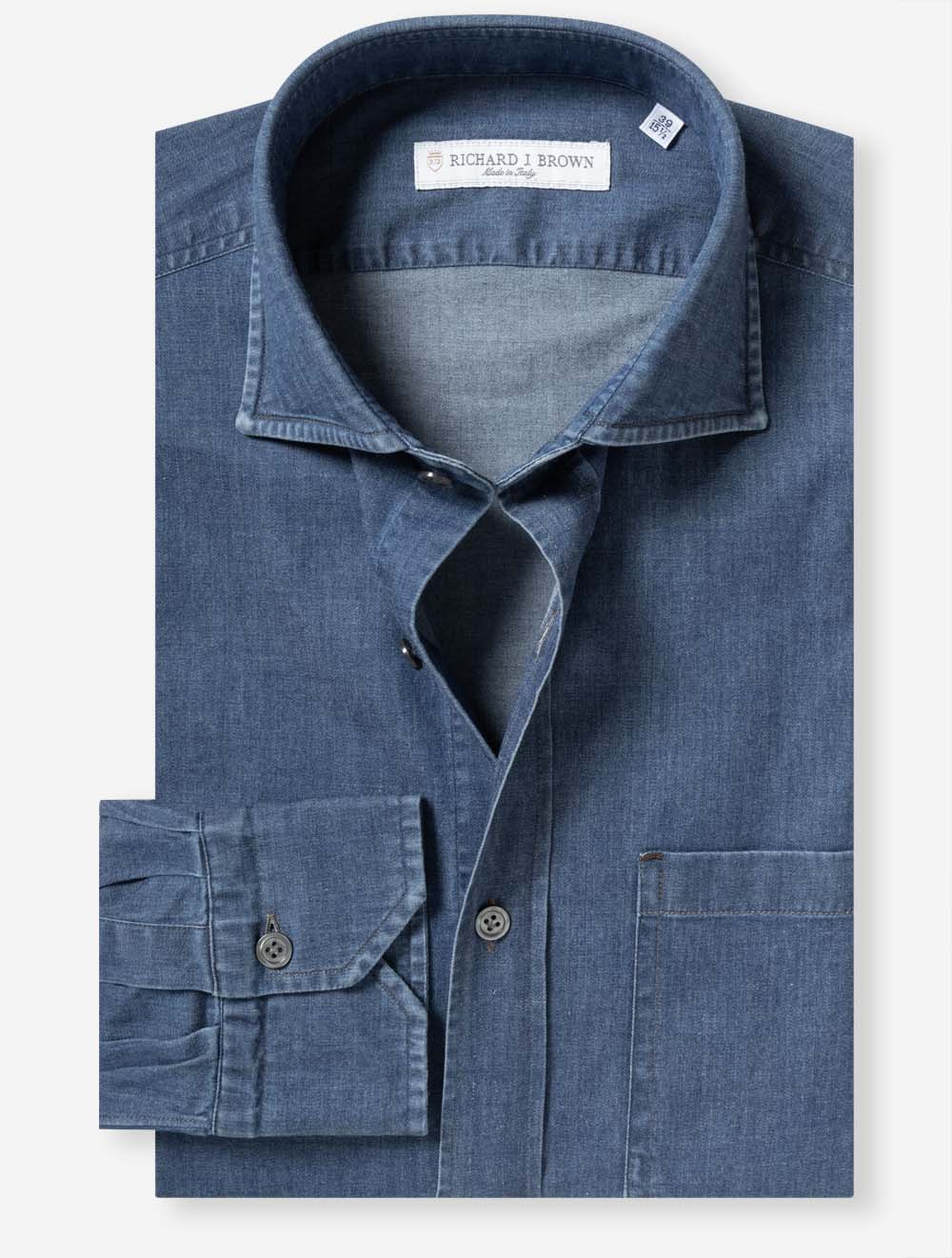 Denim Shirt Blue
