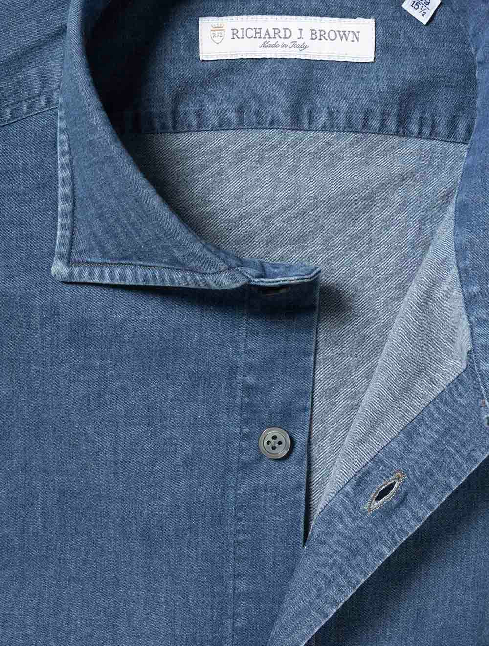 Denim Shirt Blue