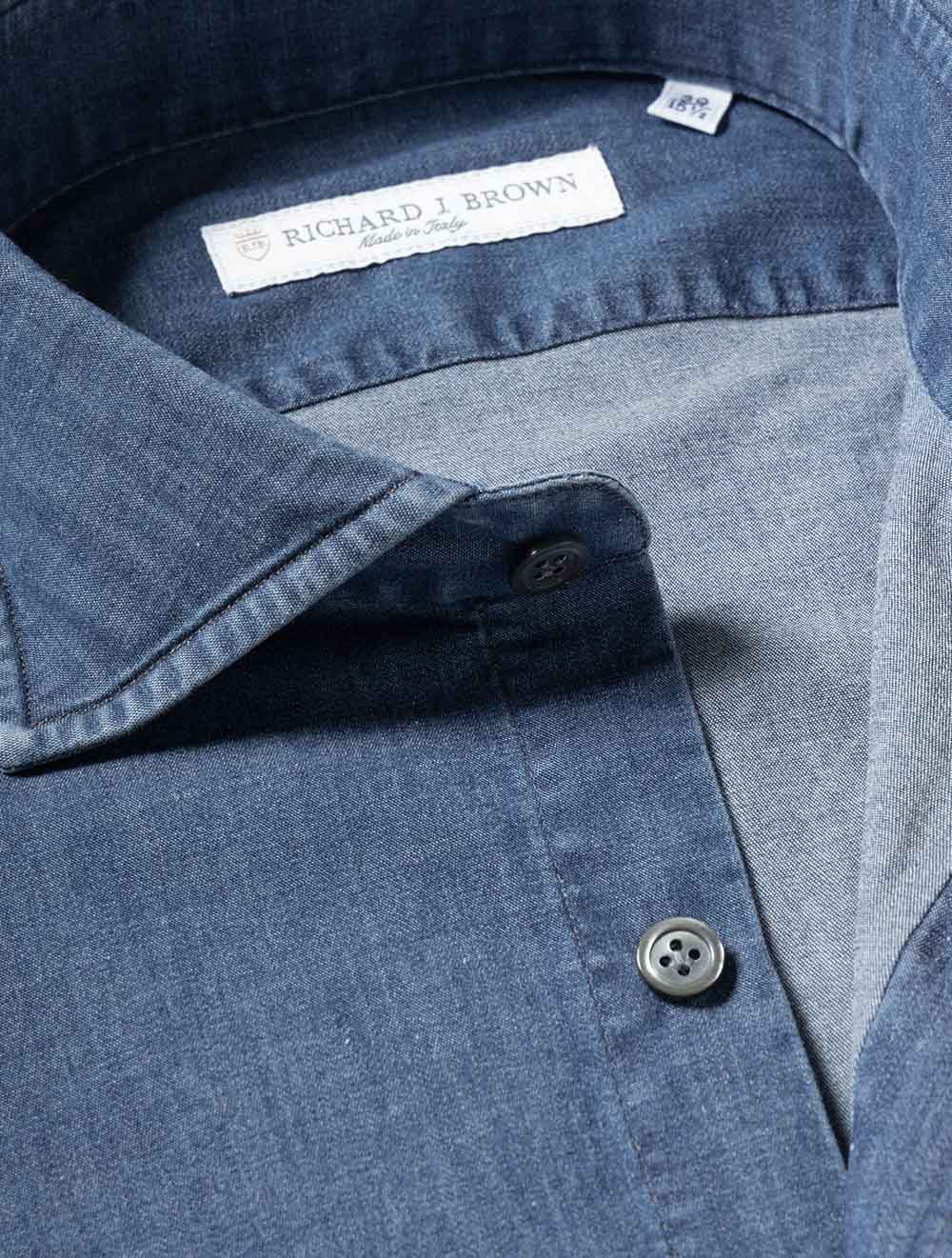 Denim Shirt Blue