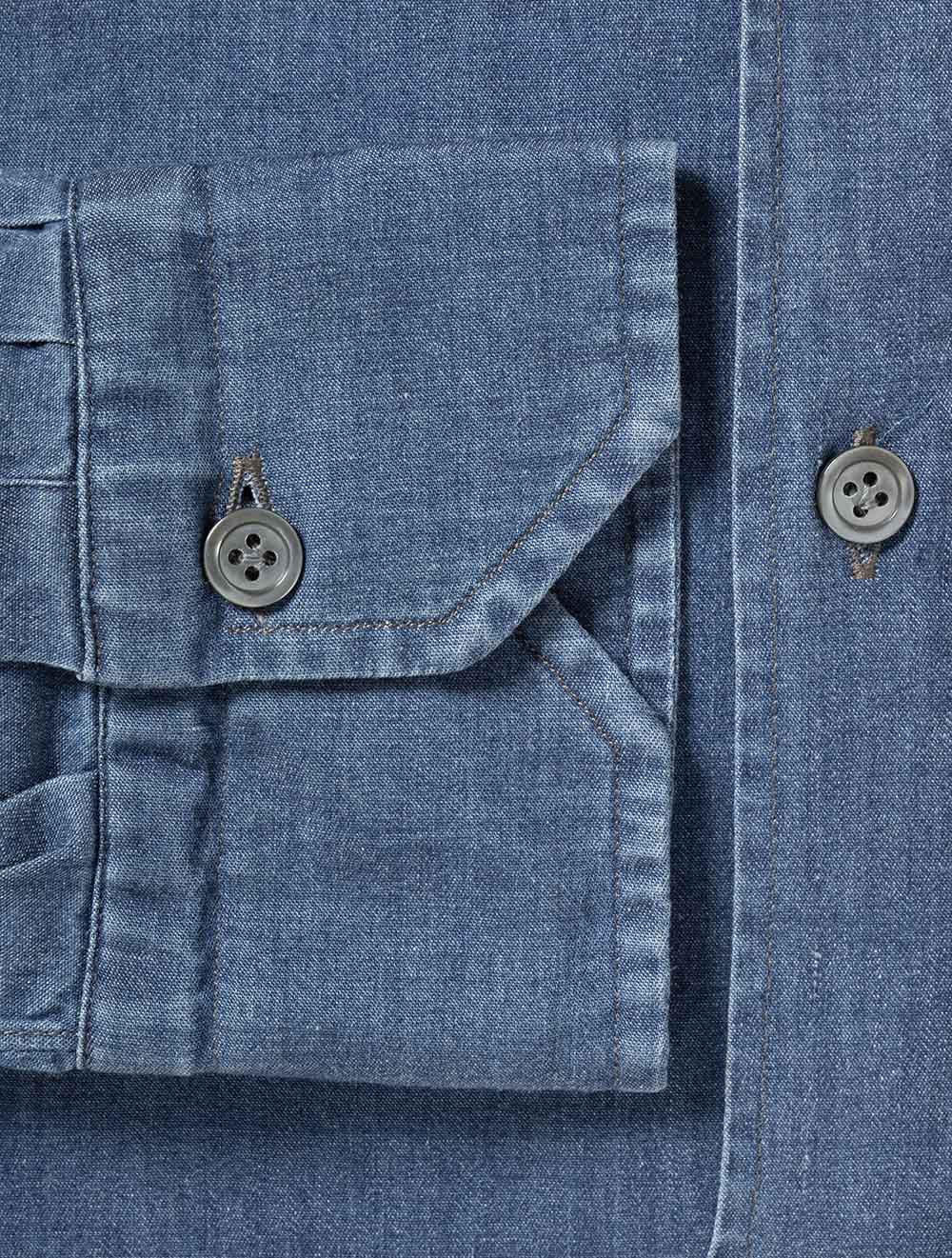 Denim Shirt Blue