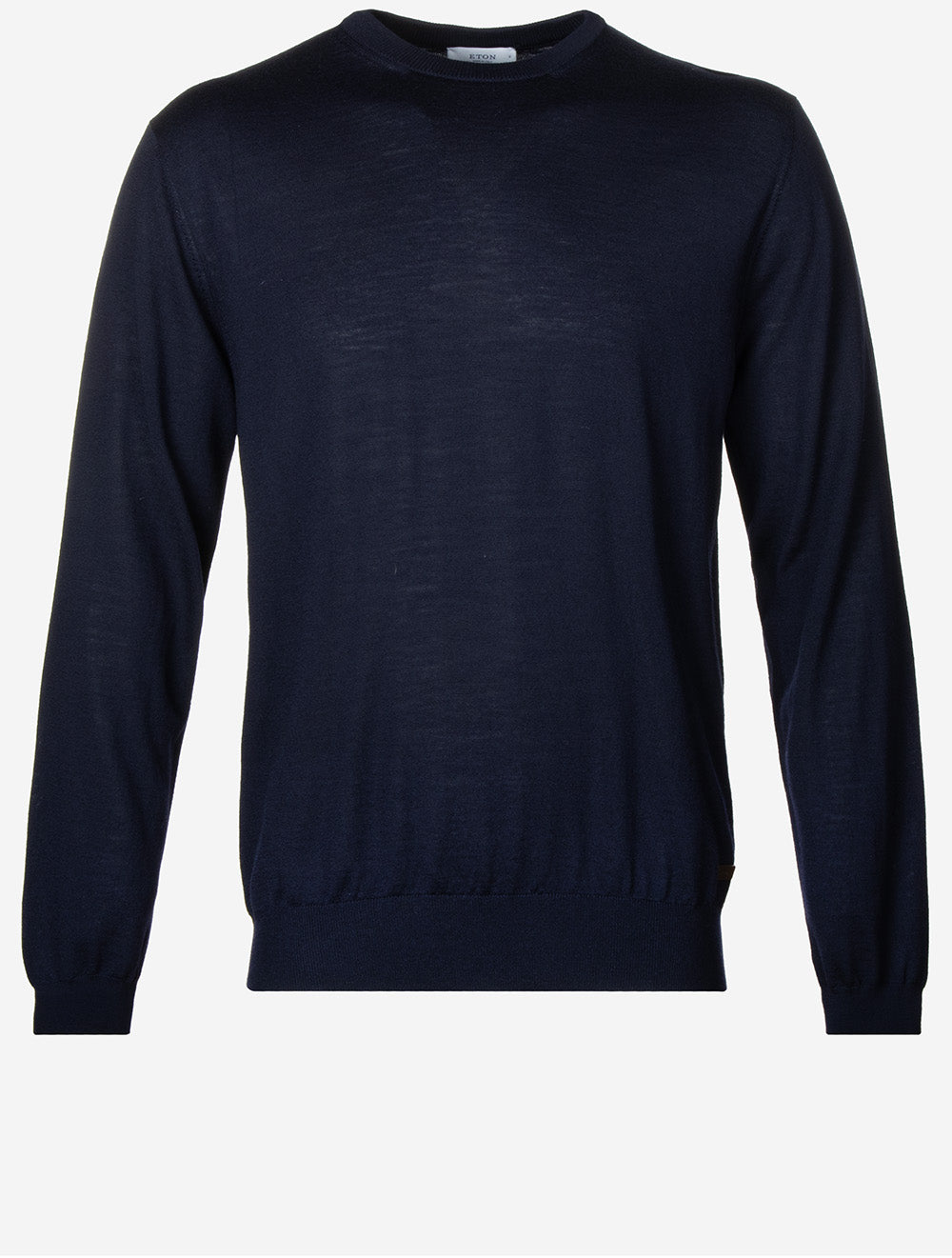 Knit Crew Neck Navy
