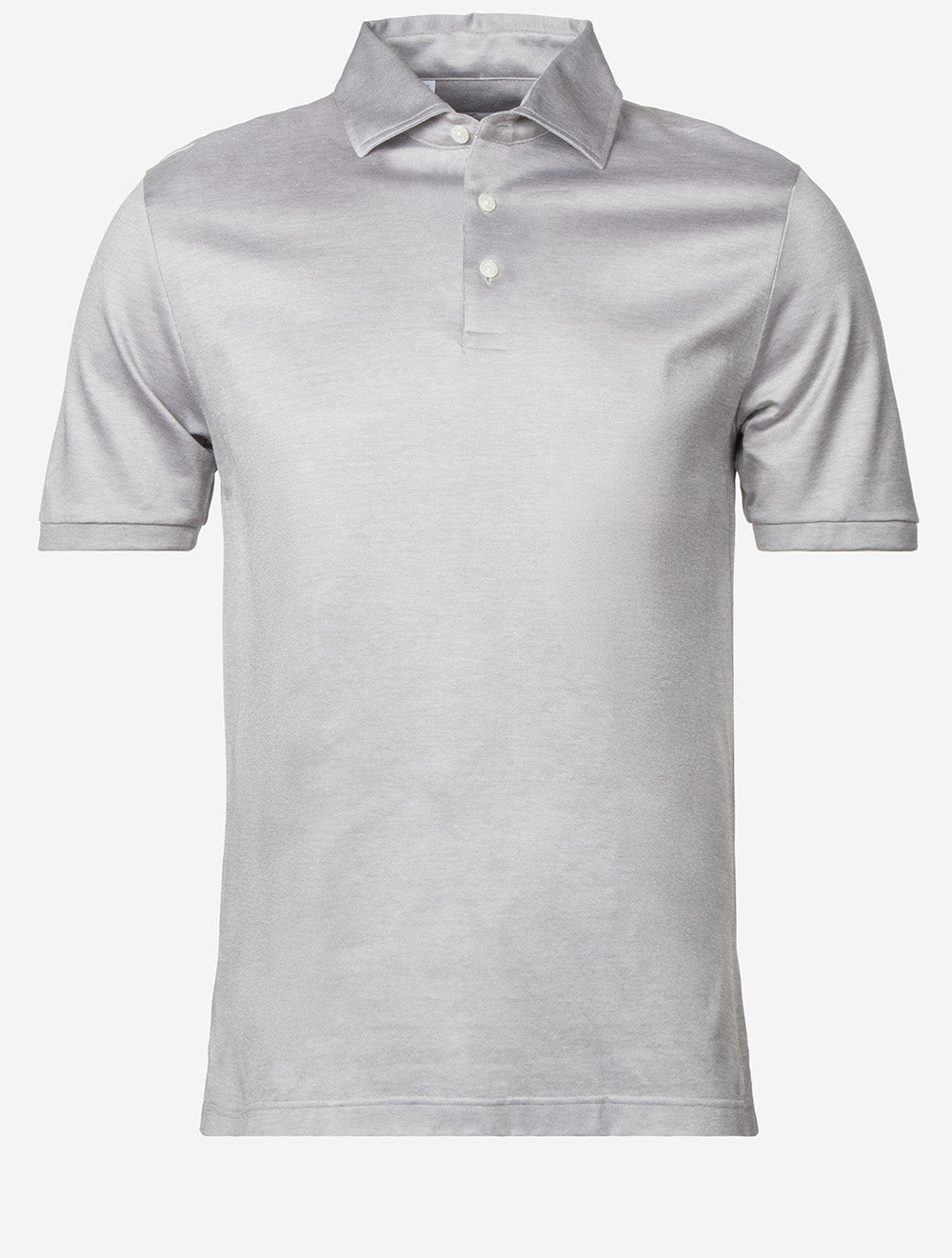 Short Sleeve Polo Shirt Brown