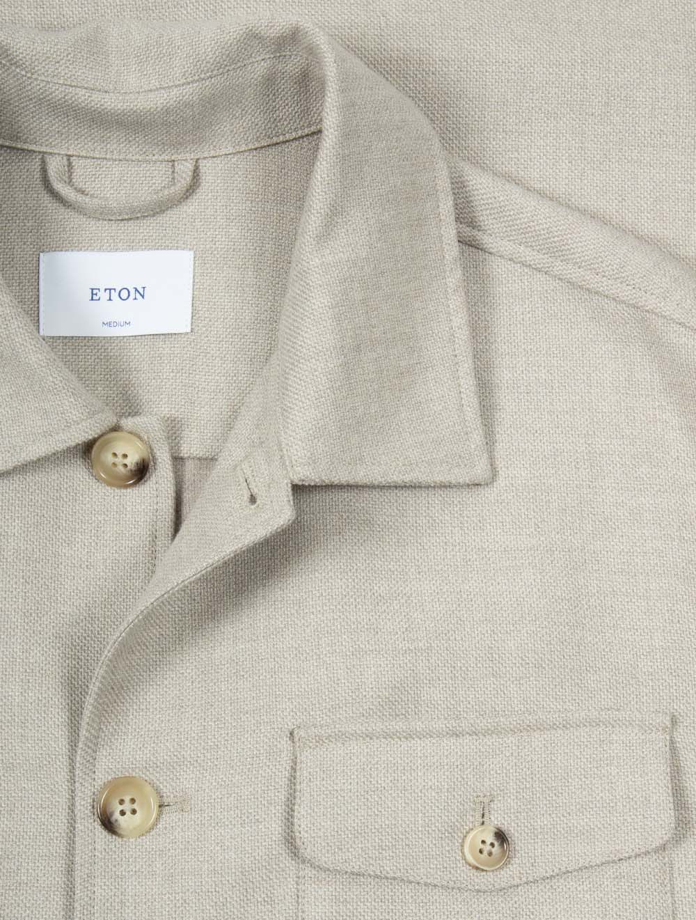 Four Pocket Overshirt Beige