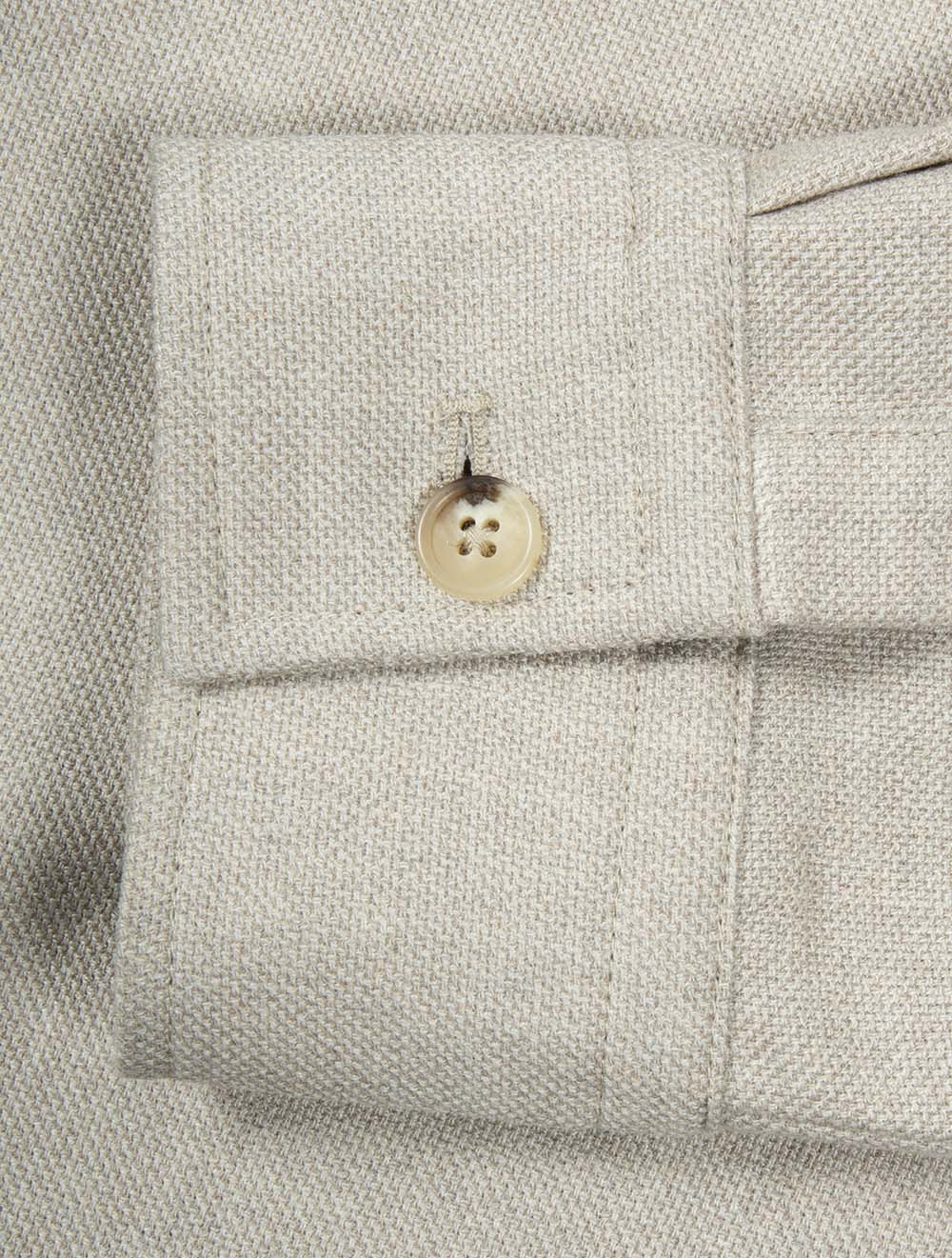 Four Pocket Overshirt Beige