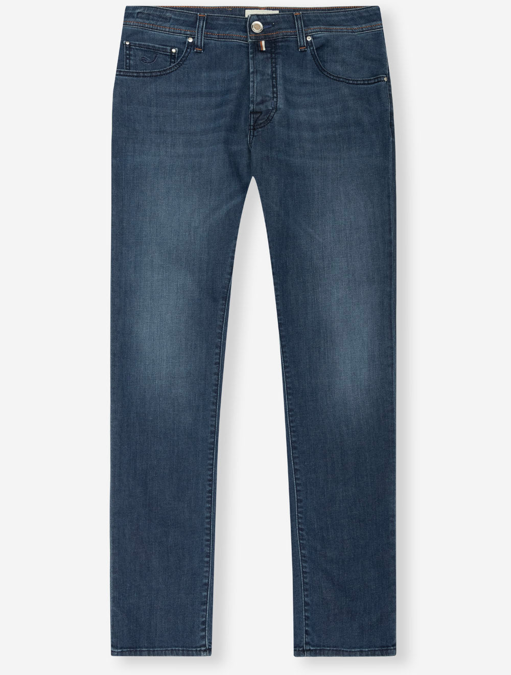 Nick Brown Badge Jean Navy