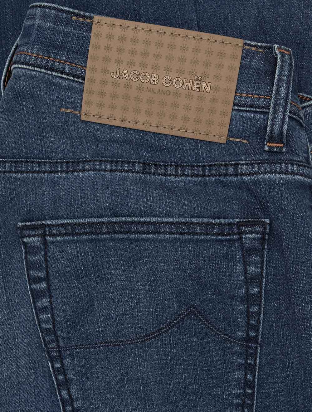 Nick Brown Badge Jean Navy