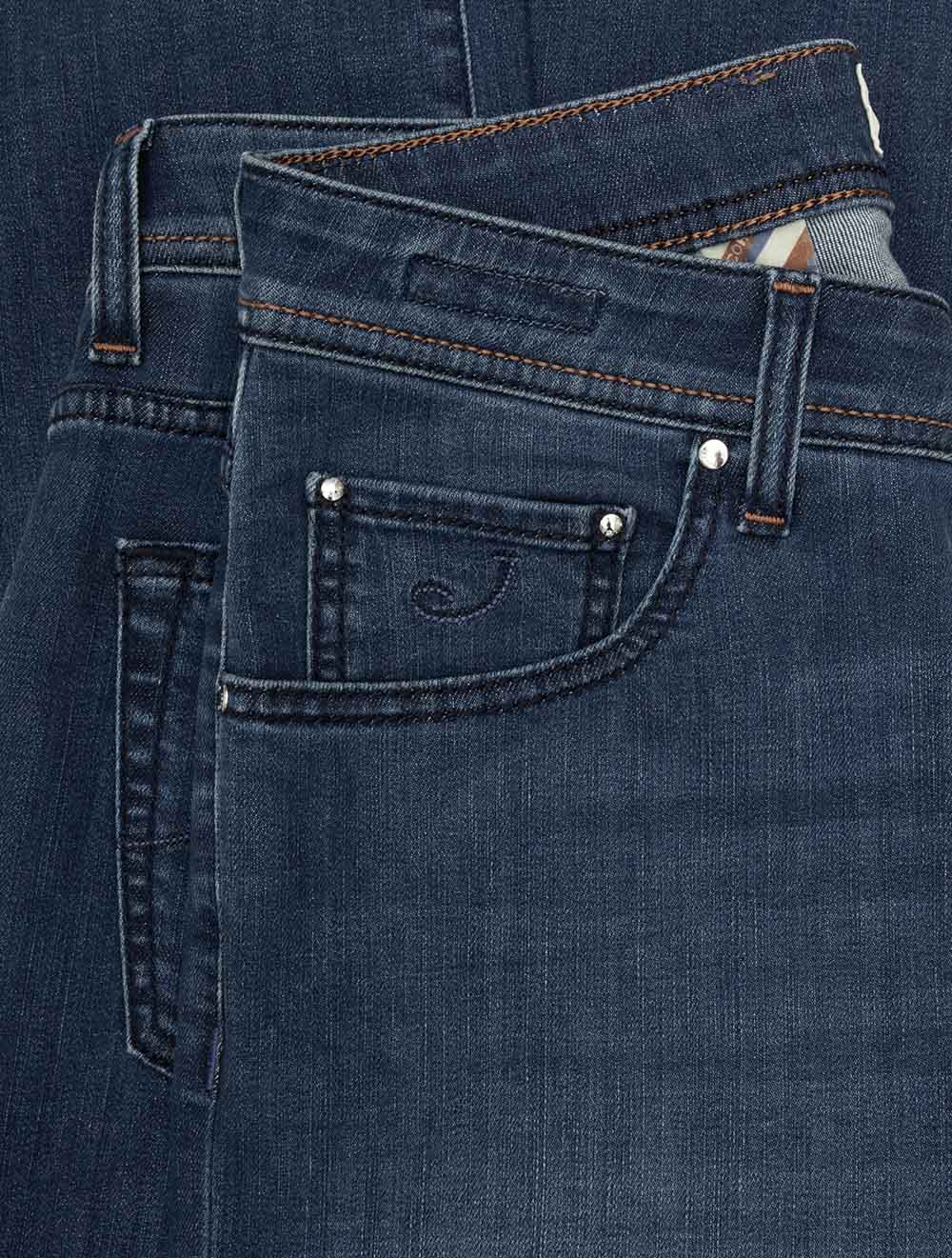 Nick Brown Badge Jean Navy