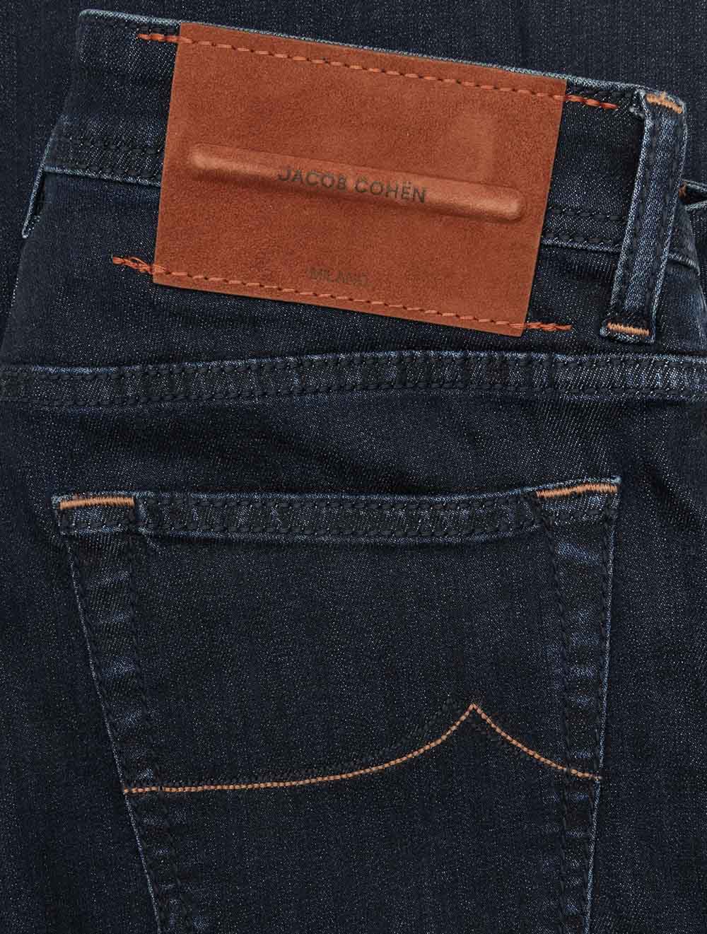 5 Pocket Nick Slim Fit Jeans Navy