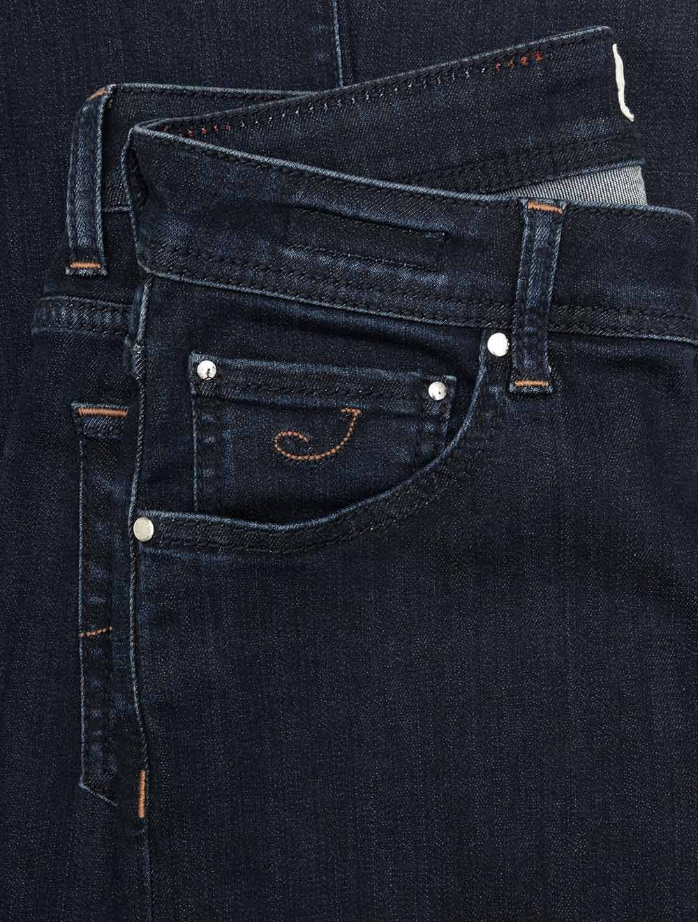 5 Pocket Nick Slim Fit Jeans Navy