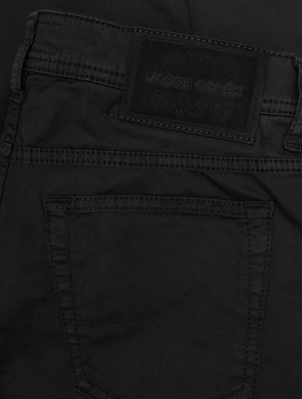 5 Pocket Slim Fit Jean Black