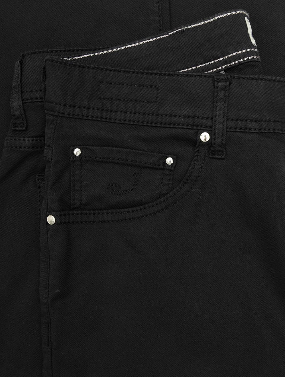 5 Pocket Slim Fit Jean Black