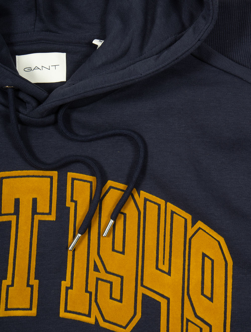 Graphic Hoodie Evening Blue