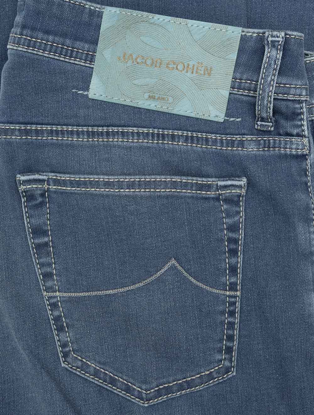 Bard Slim Fit Jeans Blue