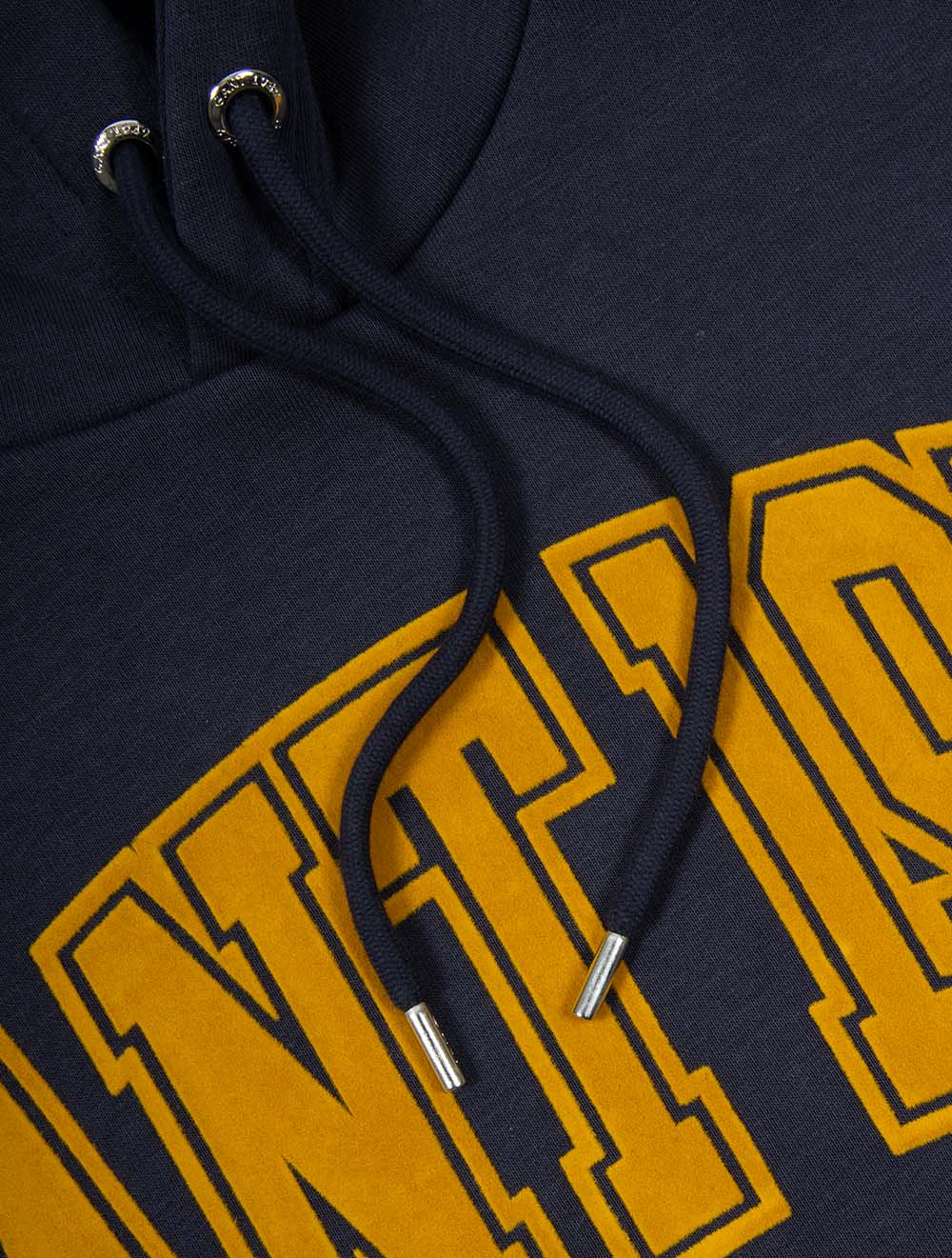 Graphic Hoodie Evening Blue