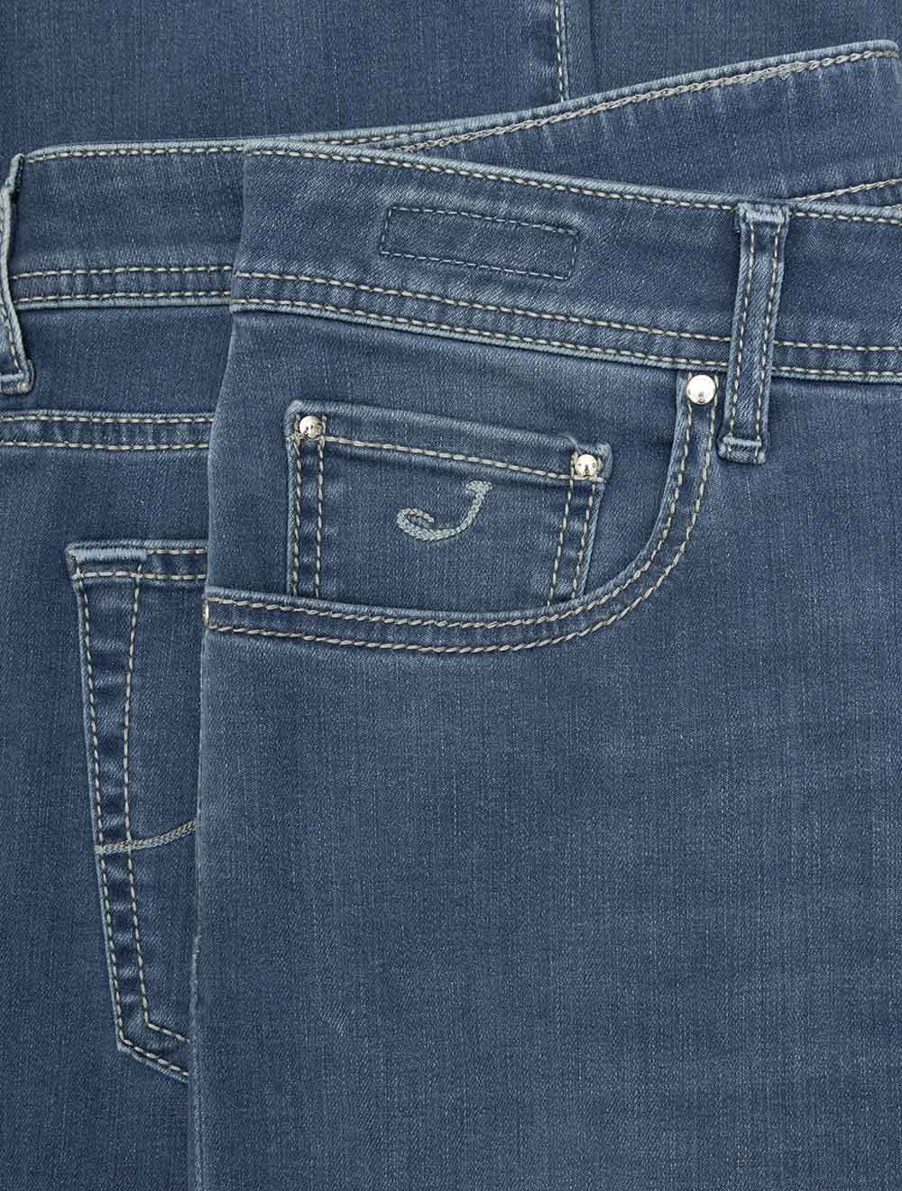 Bard Slim Fit Jeans Blue