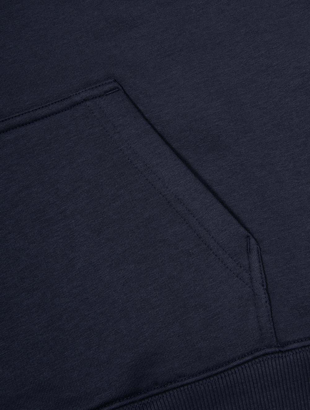 Graphic Hoodie Evening Blue