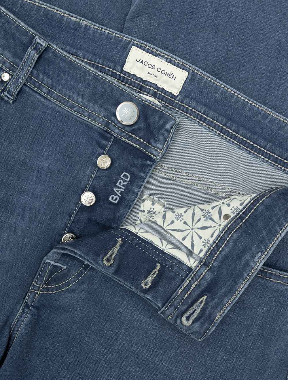 Bard Slim Fit Jeans Blue