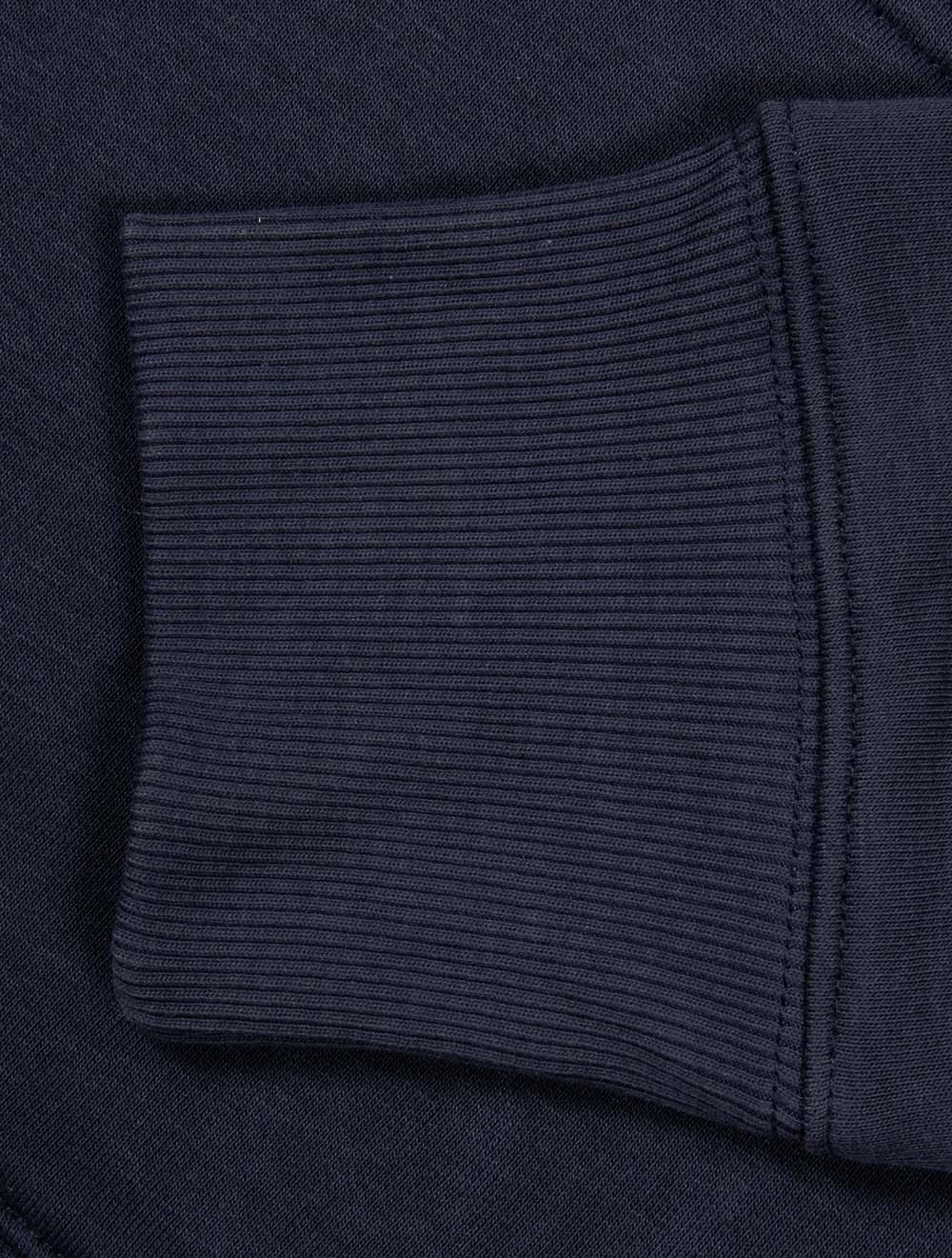 Graphic Hoodie Evening Blue
