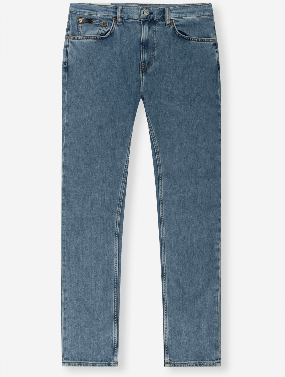 Slim Clean Wash Jeans Semi Light Blue
