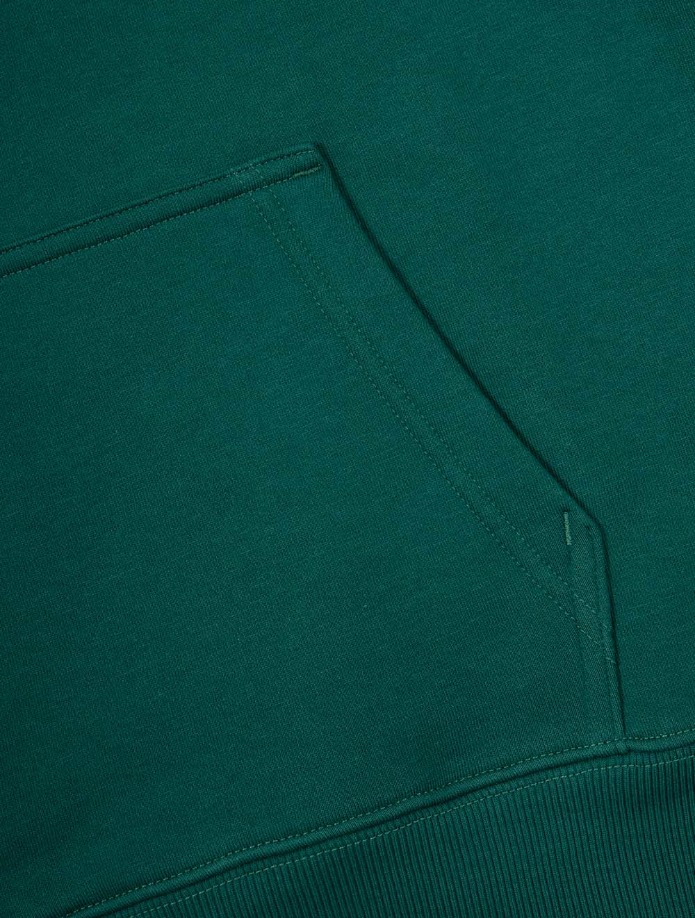 Graphic Hoodie Deep Forest Green