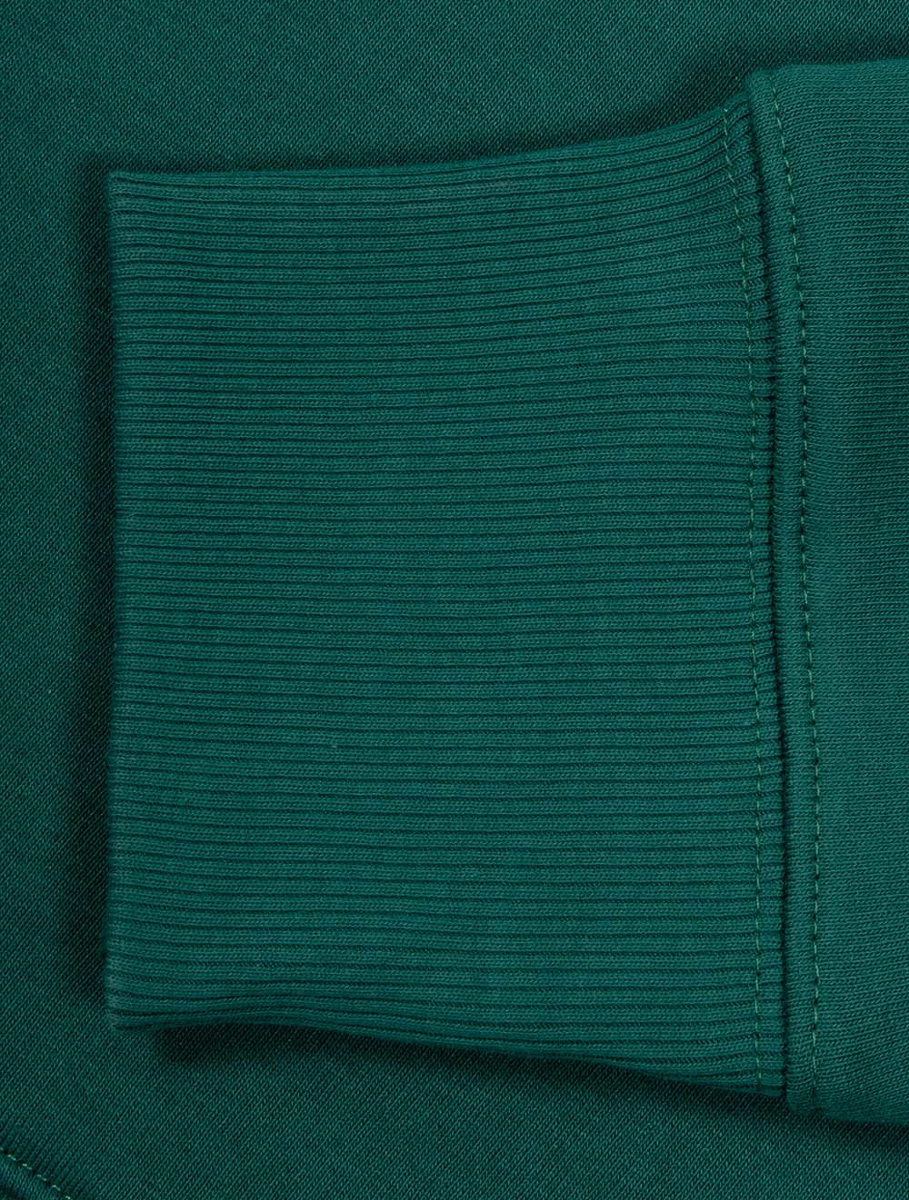 Graphic Hoodie Deep Forest Green