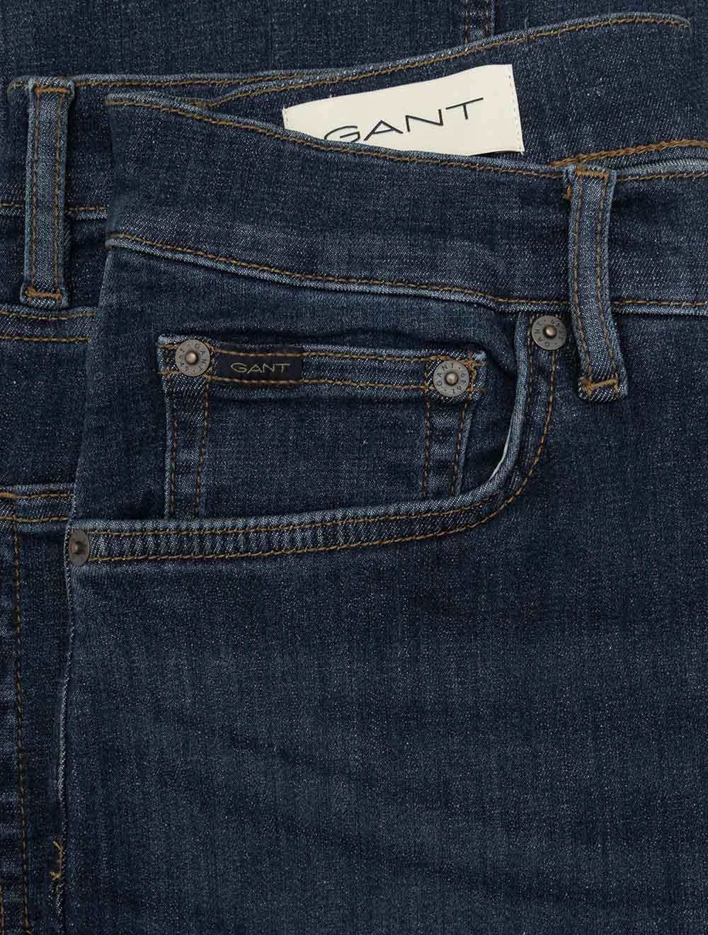 Extra Slim Active Recover Jeans Mid Blue Worn In