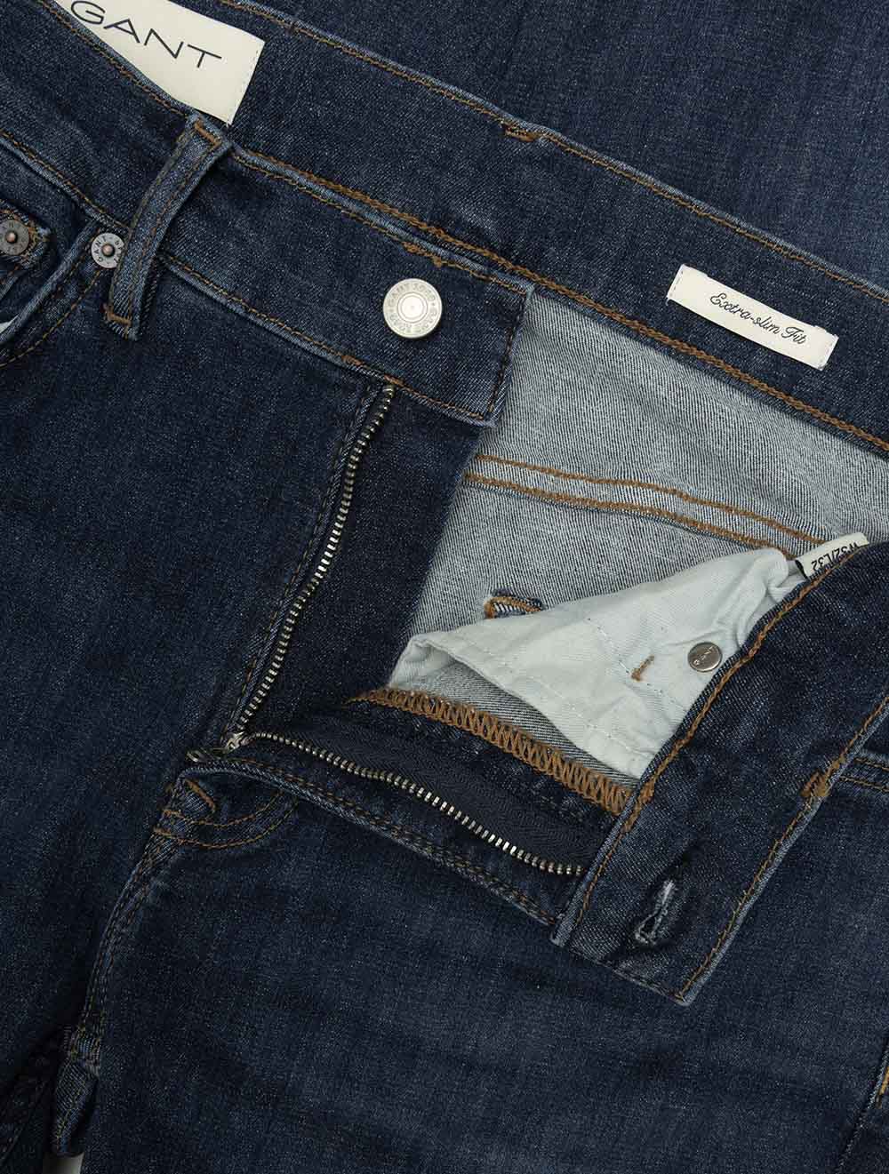 Extra Slim Active Recover Jeans Mid Blue Worn In