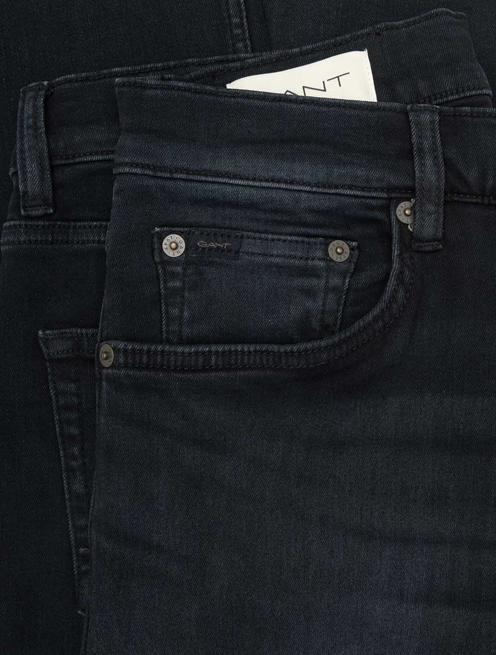 Extra Slim Active Recover Jeans Black Vintage