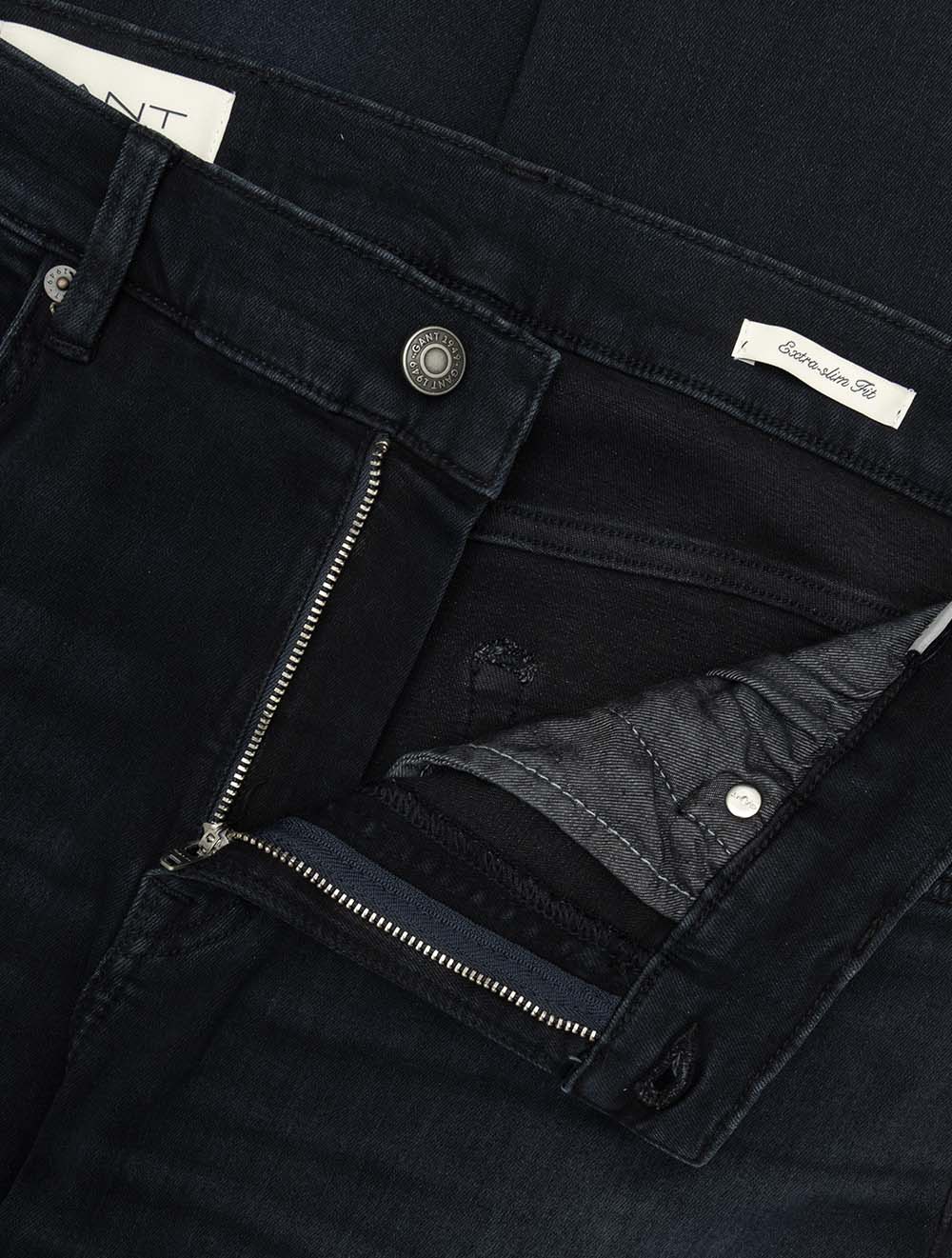 Extra Slim Active Recover Jeans Black Vintage