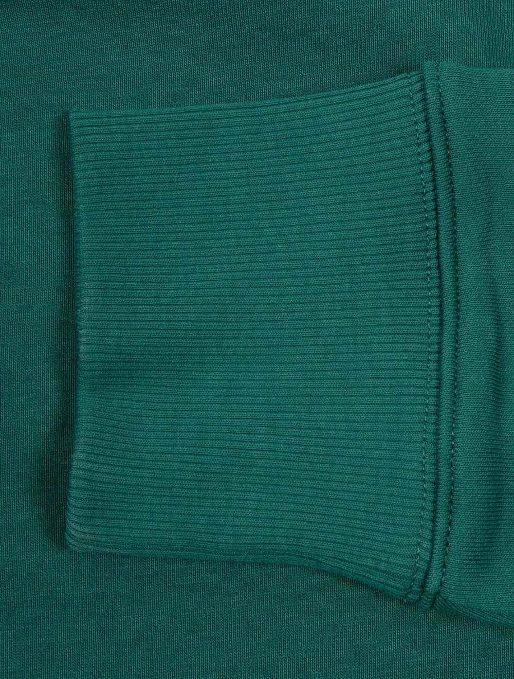 Regular Shield Half Zip Sweat Deep Forest Green