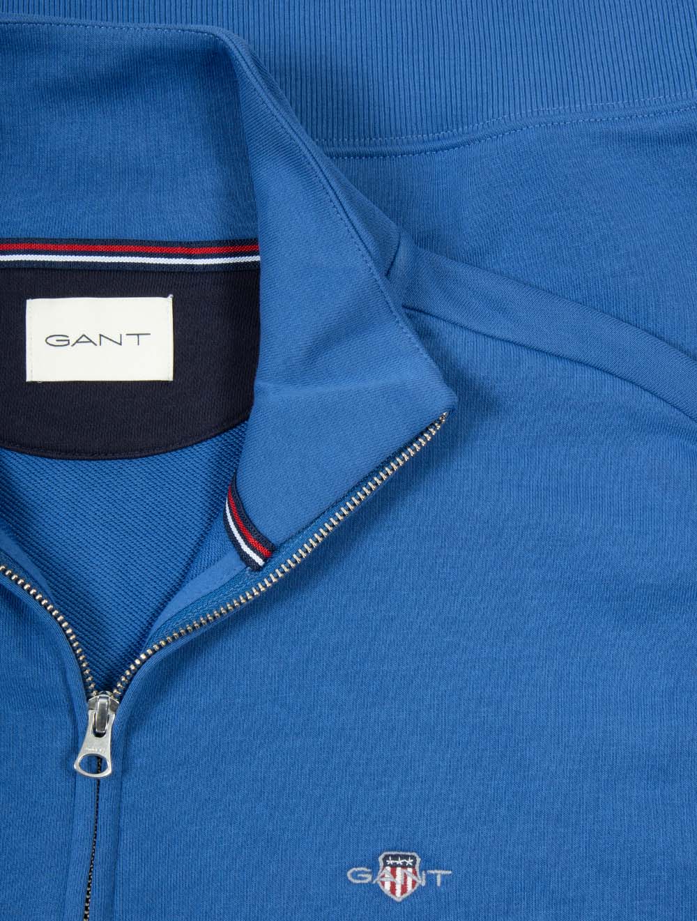 Reg Shield Full Zip Sweat Rich Blue