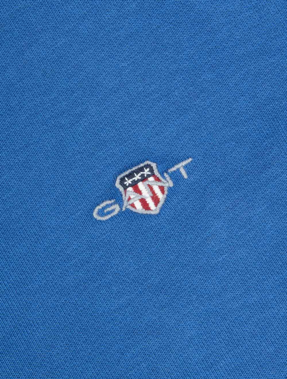 Reg Shield Full Zip Sweat Rich Blue