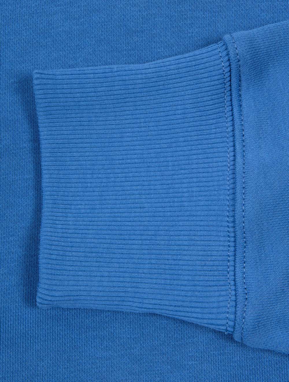 Reg Shield Full Zip Sweat Rich Blue