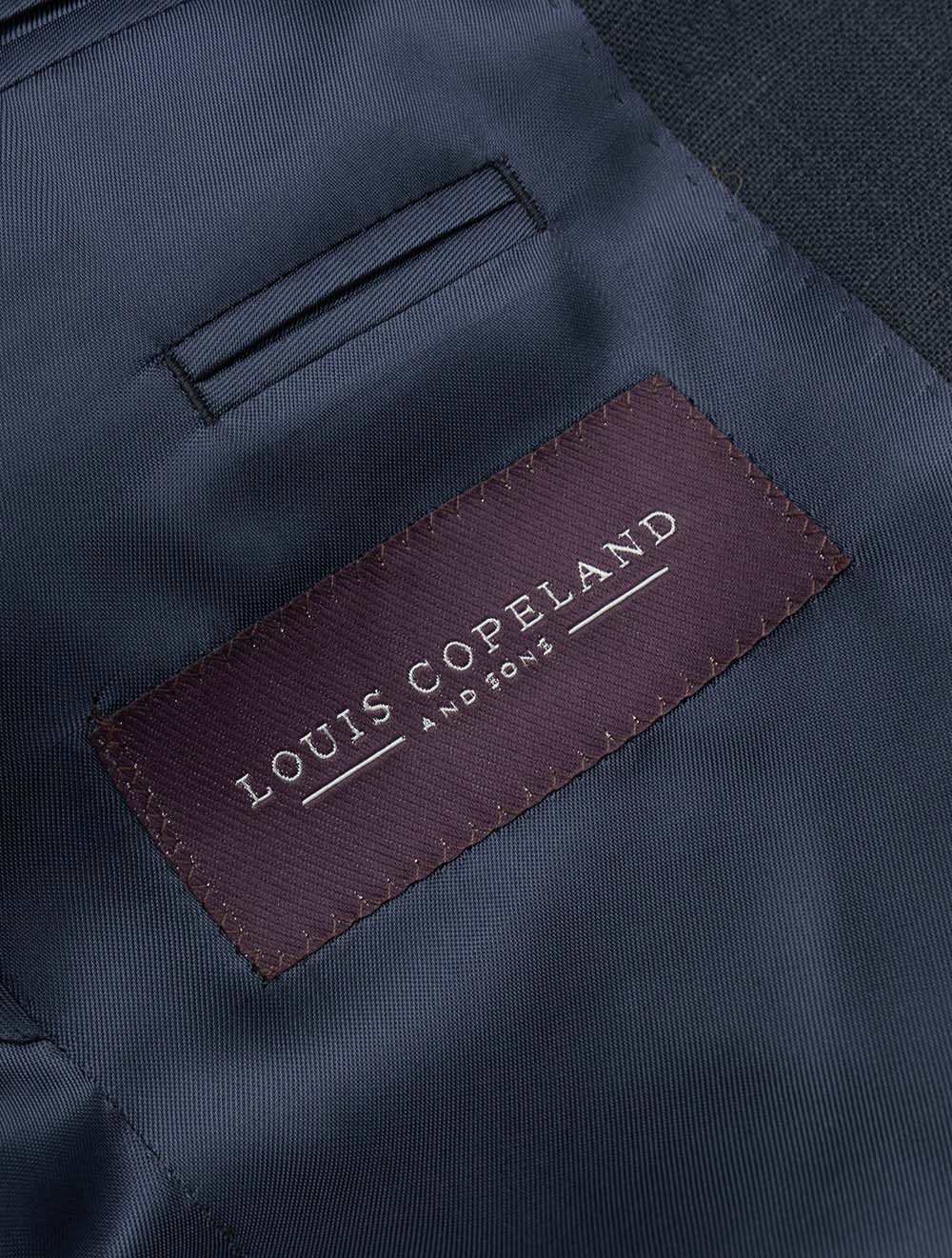 Half Lined Linen Jacket Navy
