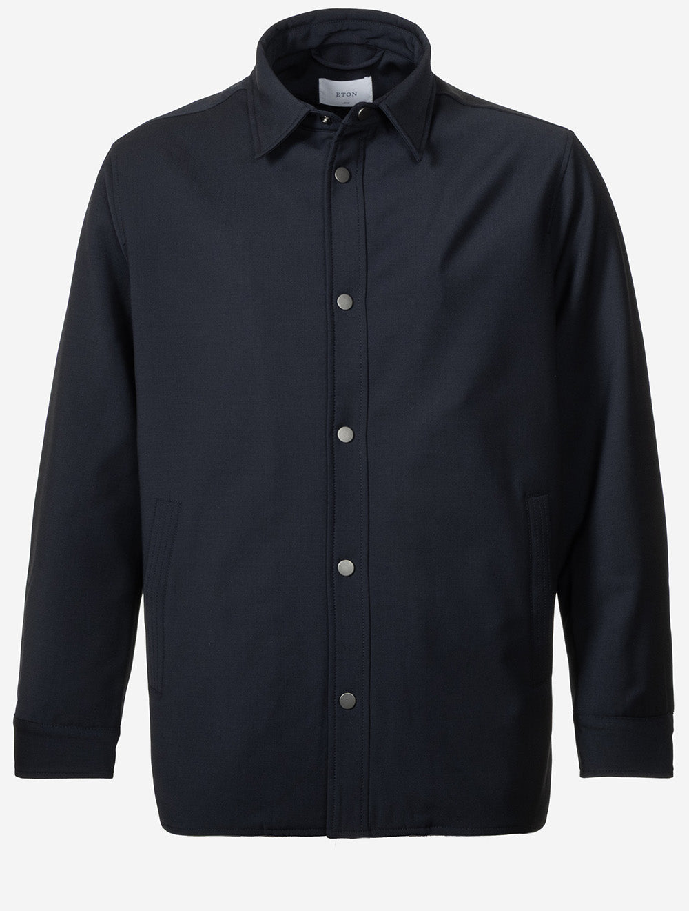 Padded Overshirt Navy