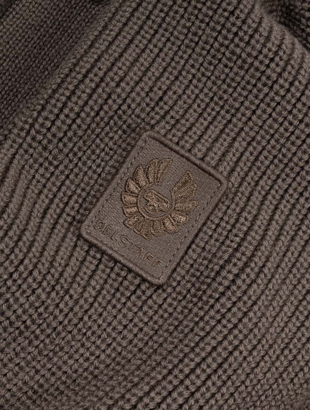 Aspect Quarter Zip Jumper Major Brown