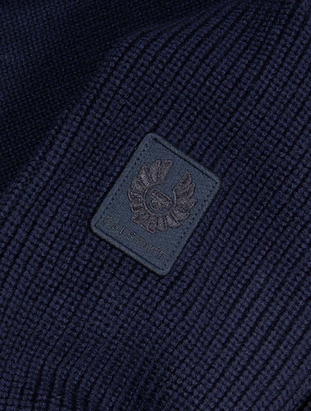 Aspect Quarter Zip Jumper Dark Ink