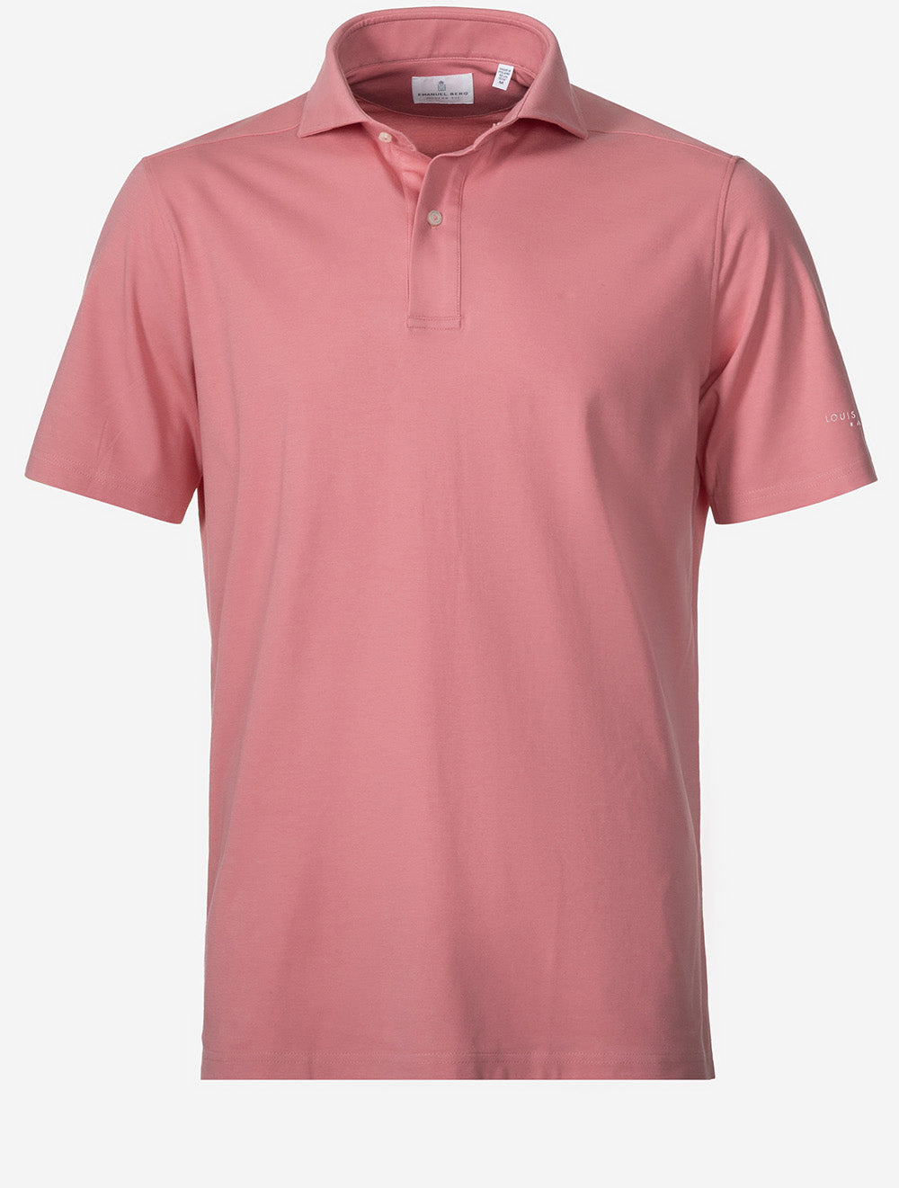 Golf Polo Fuchsia