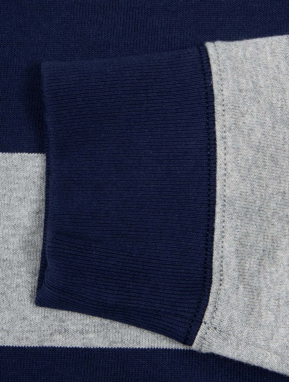 The Iconic Rugby Shirt Blue Grey